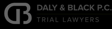 Daly Black Logo