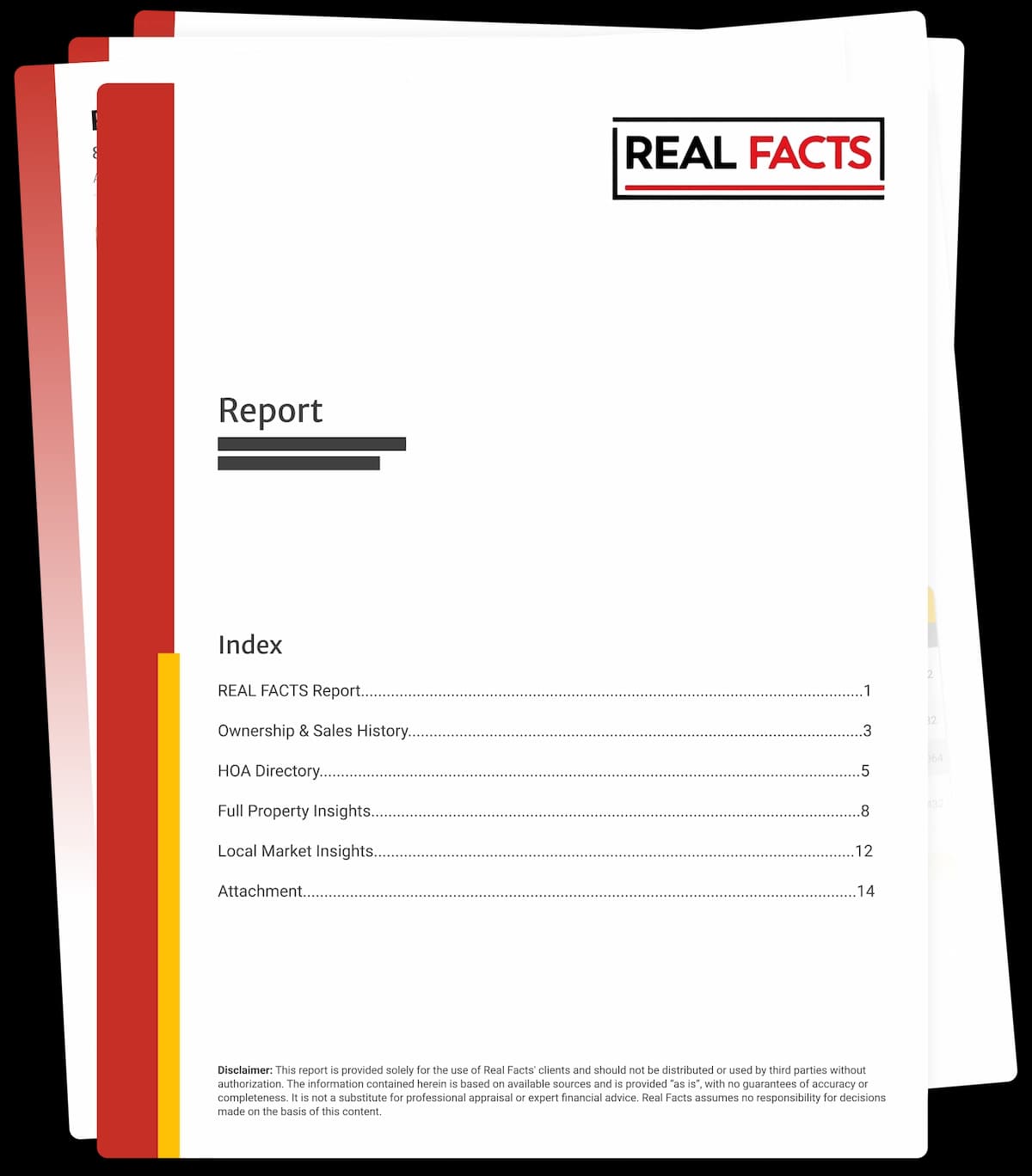 Real Facts Reports